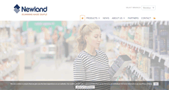 Desktop Screenshot of newland-id.com